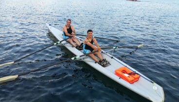 palistas de boga club del mar