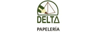 Logotipo Papelería Delta