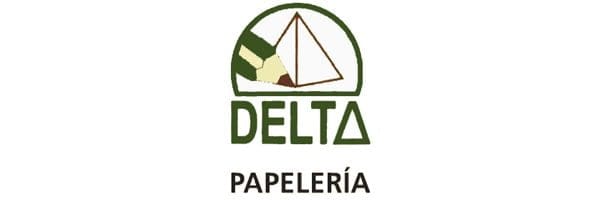 Imagen: Logotipo Papelería Delta