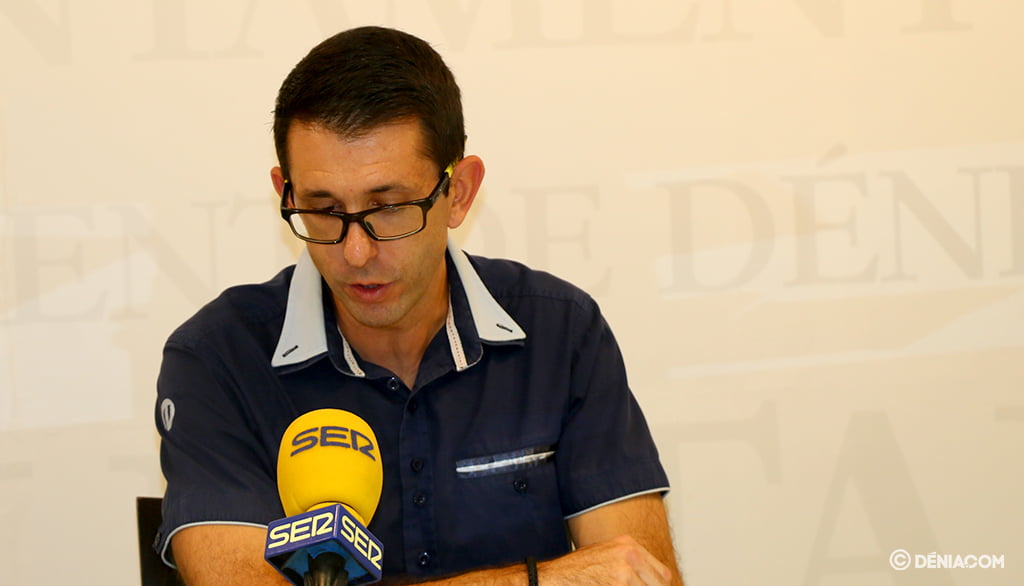 Pepe Doménech, concejal de Participación Ciudadana