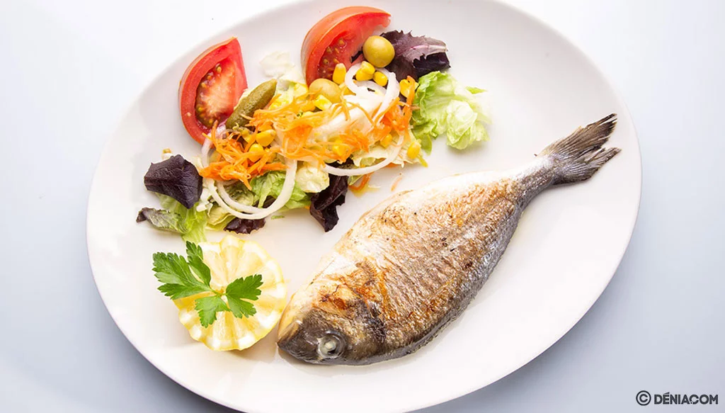 Plato de pescado – Restaurante Amazing