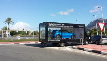El nuevo 208 recorre Dénia – Peumóvil