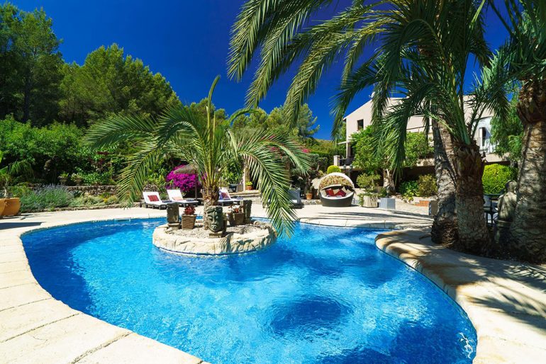 Casa de vacaciones con piscina privada cerca de Dénia - Aguila Rent a Villa