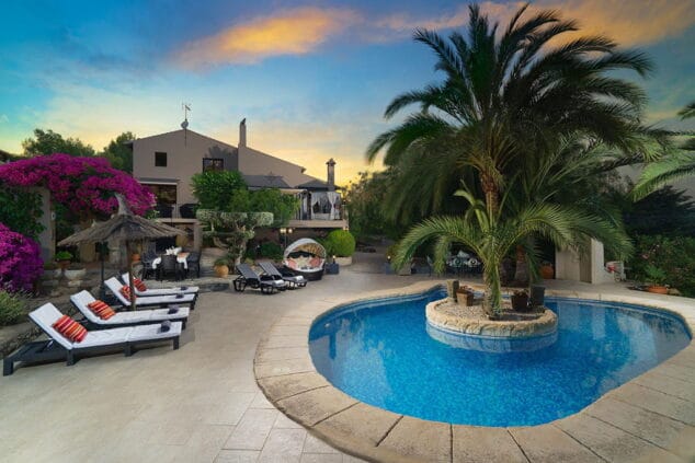 piscina casa vacaciones pedreguer alicante