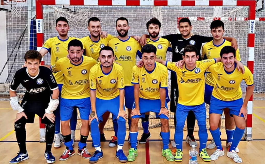 Imagen: Plantilla del CFS Dianense temporada 2019-20