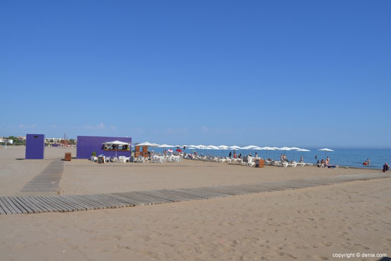 Playa Punta del Raset