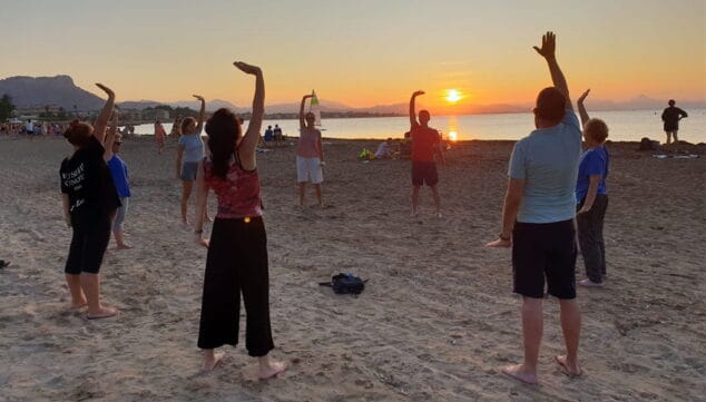 practica de chi kung en denia cenro ilios