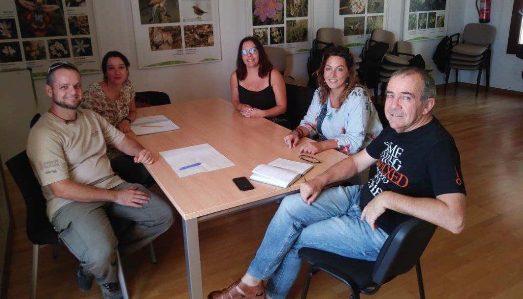 Imagen: Preparación programa formativo