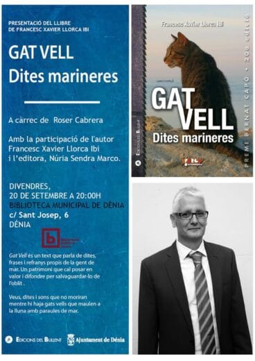 Presentación de %22Gat vell. Dites Marineres%22