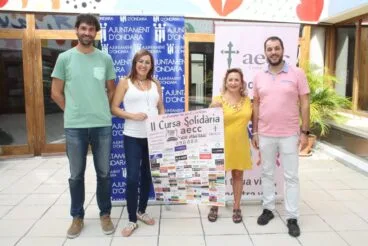 presentacion de la cursa solidaria de ondara para la aecc e1568240693625