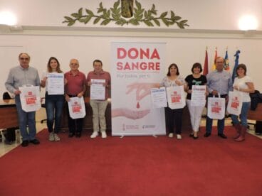 presentacion del maraton de donacion de sangre e1568211247168