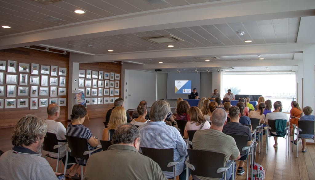 Imagen: Presentación del nuevo curso