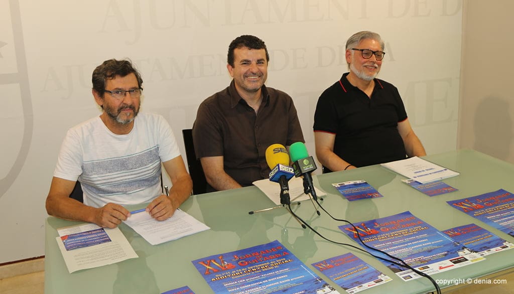 Concha Ballester recibirá el reconocimiento a su carrera en las XV Jornadas de Guitarra 1 Imagen: Presentación del programa de las XV Jornadas de Guitarra Ciutat de Dénia