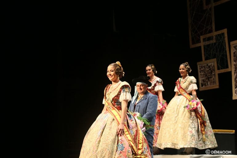 Presentación Fallera Mayor 2020 - Safir Malonda 2