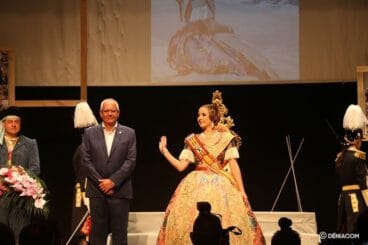 Presentación Fallera Mayor 2020 – Safir Malonda 3