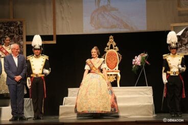 Presentación Fallera Mayor Safir Malonda 23