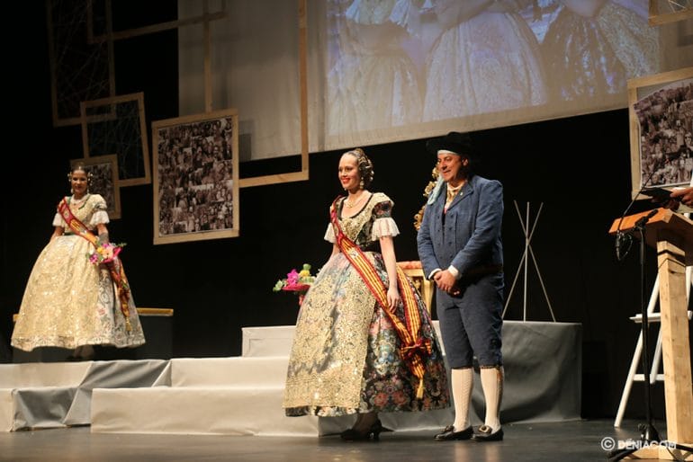 Presentación Fallera Mayor Safir Malonda - Ainhoa Gamero 2