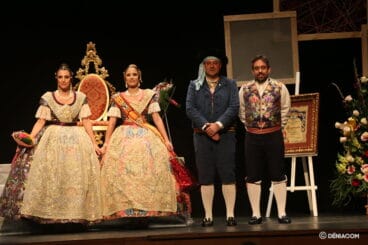 Presentación Fallera Mayor Safir Malonda – Cargos festeros visitantes 11