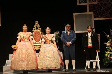 Presentación Fallera Mayor Safir Malonda – Cargos festeros visitantes 12