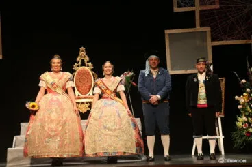 Presentación Fallera Mayor Safir Malonda – Cargos festeros visitantes 12
