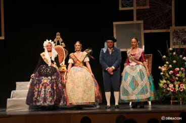 Presentación Fallera Mayor Safir Malonda – Cargos festeros visitantes 2