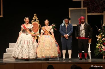 Presentación Fallera Mayor Safir Malonda – Cargos festeros visitantes 3