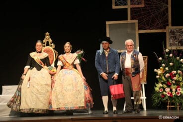 Presentación Fallera Mayor Safir Malonda – Cargos festeros visitantes