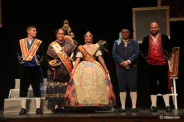 Presentación Fallera Mayor Safir Malonda – Cargos festeros visitantes 4