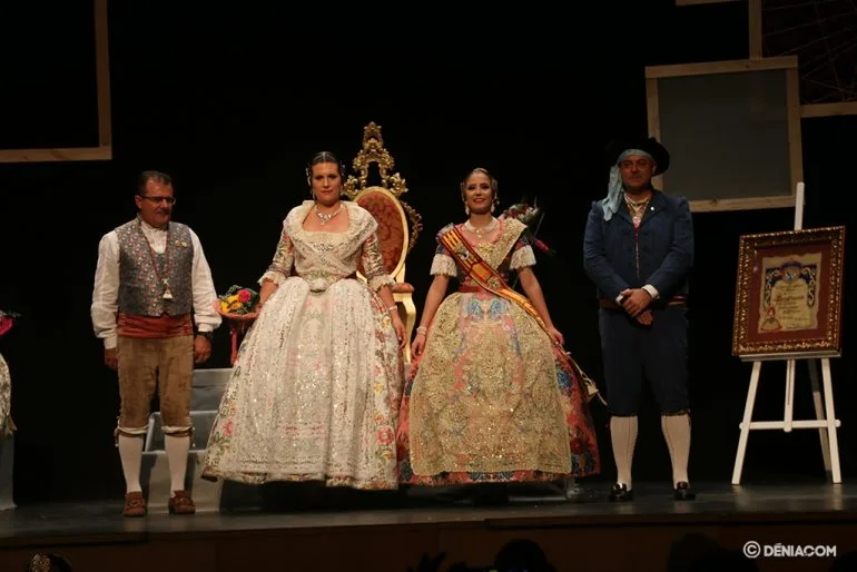 Presentación Fallera Mayor Safir Malonda - Cargos festeros visitantes 6