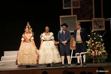 Presentación Fallera Mayor Safir Malonda – Cargos festeros visitantes 7
