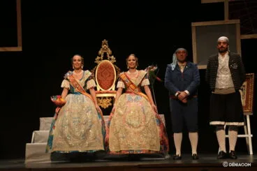 Presentación Fallera Mayor Safir Malonda – Cargos festeros visitantes 8