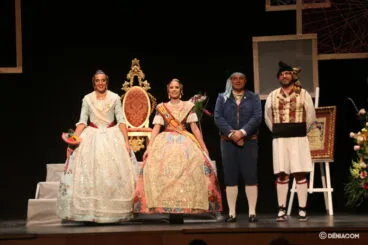 Presentación Fallera Mayor Safir Malonda – Cargos festeros visitantes 9