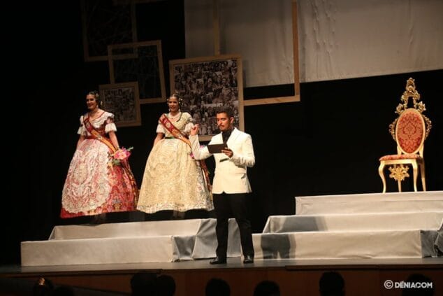 presentacion fallera mayor safir malonda cort dhonor