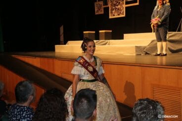 Presentación Fallera Mayor Safir Malonda – Elena Puig