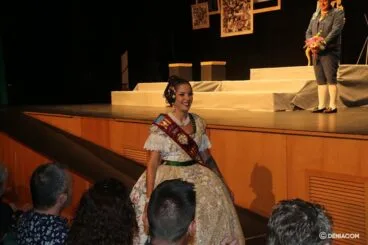 Presentación Fallera Mayor Safir Malonda – Elena Puig