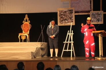 Presentación Fallera Mayor Safir Malonda – Escenario