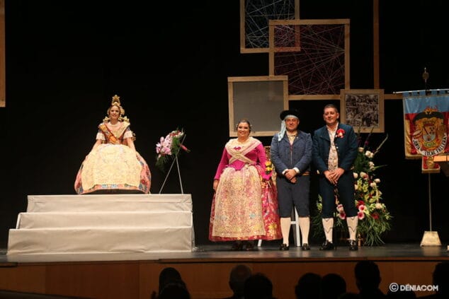 presentacion fallera mayor safir malonda falla baix la mar