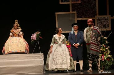 Presentación Fallera Mayor Safir Malonda – Falla Campaments