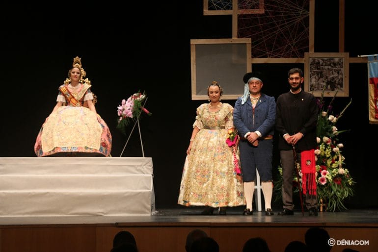 Presentación Fallera Mayor Safir Malonda - Falla Centro
