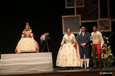 Presentación Fallera Mayor Safir Malonda – Falla Darrere del Castell