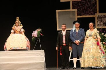 Presentación Fallera Mayor Safir Malonda – Falla Diana