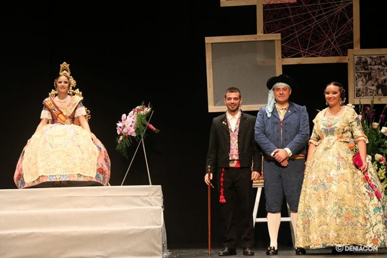 Presentación Fallera Mayor Safir Malonda - Falla Diana