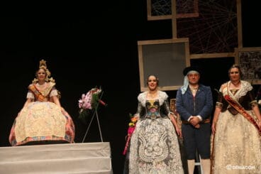 Presentación Fallera Mayor Safir Malonda – Falla Les Roques