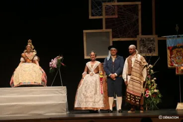 Presentación Fallera Mayor Safir Malonda – Falla Oeste