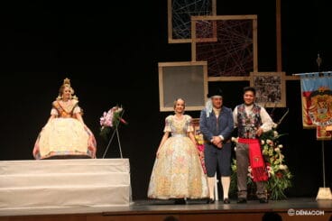 Presentación Fallera Mayor Safir Malonda – Falla París Pedrera