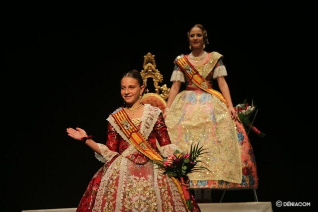 presentacion fallera mayor safir malonda martina gimeno