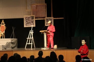 Presentación Fallera Mayor Safir Malonda – Presentador