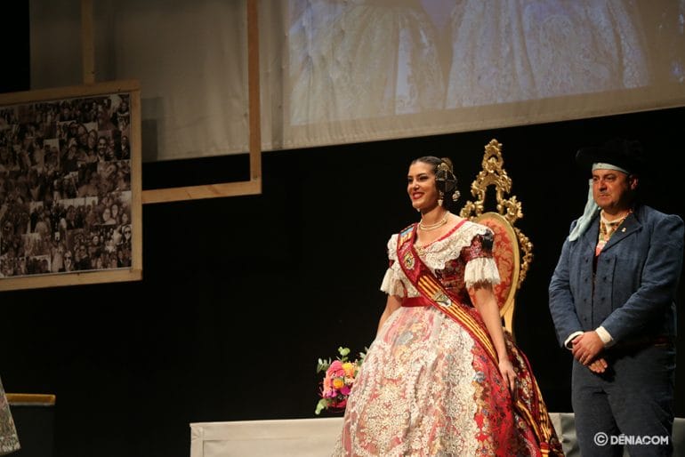 Presentación Fallera Mayor Safir Malonda - Raquel Llobell 3