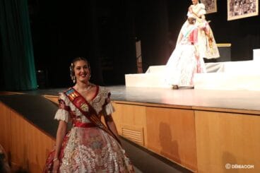 Presentación Fallera Mayor Safir Malonda – Raquel Llobell