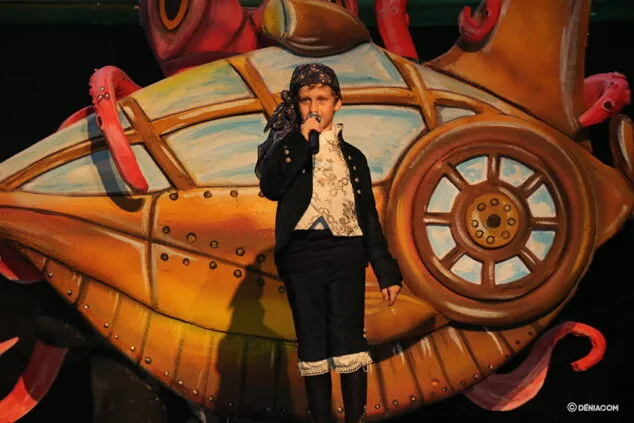 presentacion infantil falla baix la mar cesc llacer 3